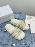 Women D*ior Top Quality Sandals
