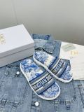 Women D*ior Top Quality Sandals