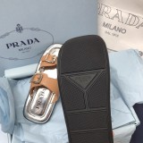 Women P*rada Top Quality Sandals