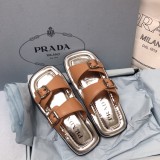 Women P*rada Top Quality Sandals