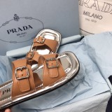 Women P*rada Top Quality Sandals