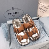 Women P*rada Top Quality Sandals