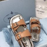 Women P*rada Top Quality Sandals