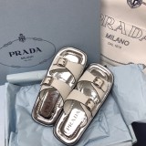 Women P*rada Top Quality Sandals