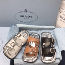 Women P*rada Top Quality Sandals