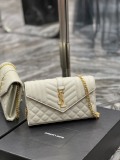 Y*SL Bag Top Quality  22.5*14*4CM