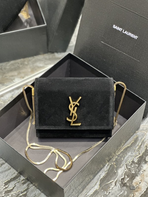 Y*SL Bag Top Quality  18*14*5.5CM