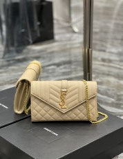 Y*SL Bag Top Quality  22.5*14*4CM