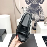 Men Women  B*almain Sandals Top