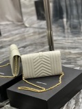 Y*SL Bag Top Quality  22.5*14*4CM