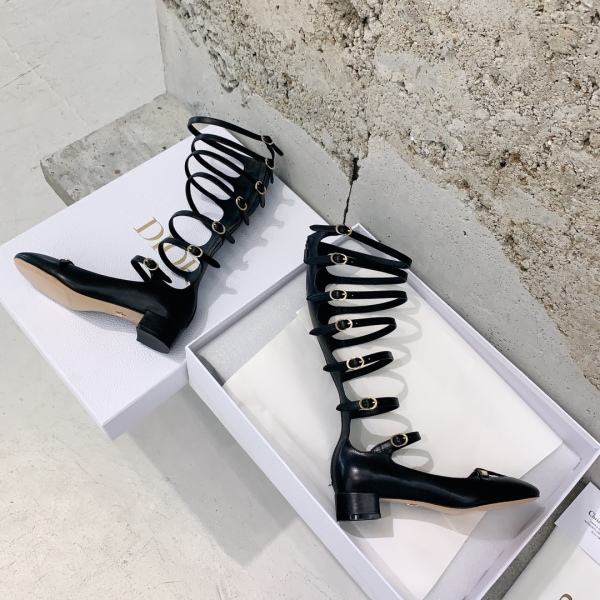 Women D*ior Top Quality Sandals