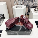 Men Women V*ersace Top Quality Sneakers