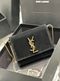 Y*SL Bag Top Quality  18*14*5.5CM