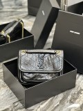 Y*SL Bag Top Quality  22*16.5*12CM