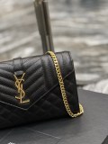 Y*SL Bag Top Quality  22.5*14*4CM