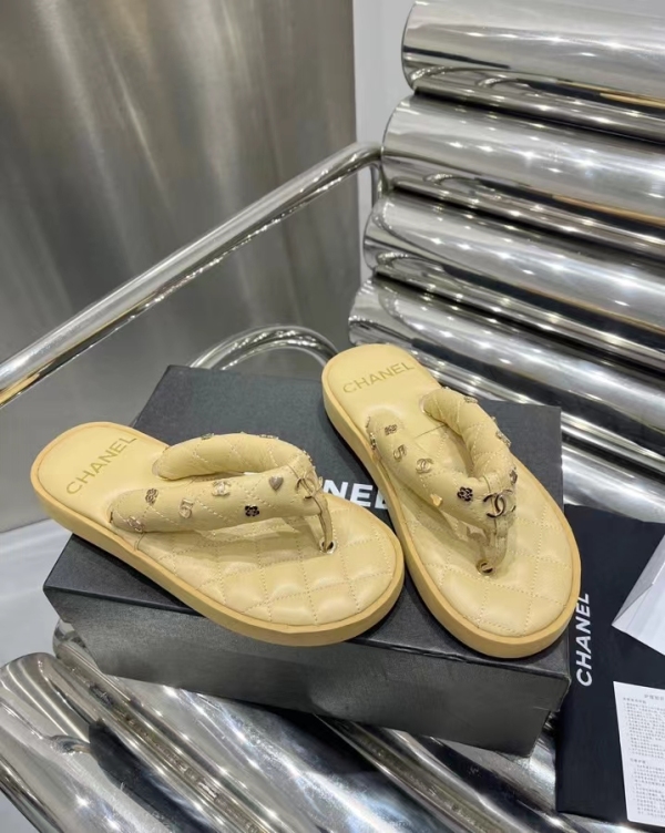 Women C*hanel Top Sandals
