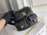 C*hanel Bag Top Quality  𝟣𝟩.𝟧*𝟣𝟨.𝟧*𝟣𝟢CM