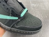 T*ravis S*cott x Air Jordan 1 Low