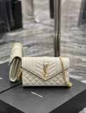 Y*SL Bag Top Quality  22.5*14*4CM