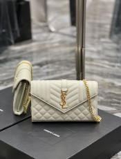 Y*SL Bag Top Quality  22.5*14*4CM