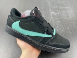 T*ravis S*cott x Air Jordan 1 Low