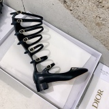 Women D*ior Top Quality Sandals