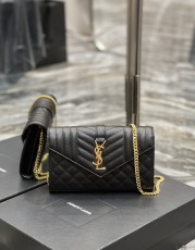 Y*SL Bag Top Quality  22.5*14*4CM