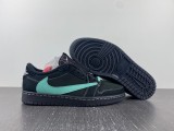 T*ravis S*cott x Air Jordan 1 Low