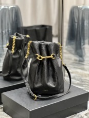 Y*SL Bag Top Quality  19*27*12CM