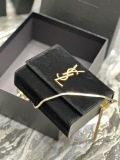 Y*SL Bag Top Quality  18*14*5.5CM