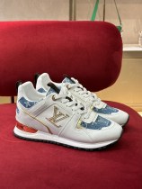 Women L*ouis V*uitton Top Sneakers