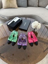 Women  C*hanel  Top Sandals