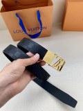 L*ouis V*uitton Belts Top Quality  34MM