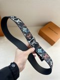 L*ouis V*uitton Belts Top Quality  40MM