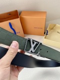 L*ouis V*uitton Belts Top Quality  34MM