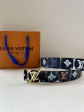 L*ouis V*uitton Belts Top Quality  40MM
