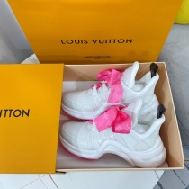 Women L*ouis V*uitton Archlight Top Sneaker