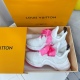 Women L*ouis V*uitton Archlight Top Sneaker