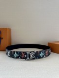 L*ouis V*uitton Belts Top Quality  40MM