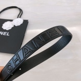 C*hanel Belts Top Quality  30MM