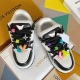 Men Women  L*ouis V*uitton Top Sneaker
