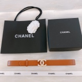 C*hanel Belts Top Quality  30MM