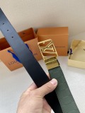 L*ouis V*uitton Belts Top Quality  34MM