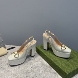 Women G*ucci Top High Heels