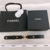 C*hanel Belts Top Quality  30MM