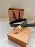 L*ouis V*uitton Belts Top Quality  34MM