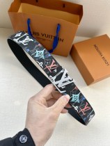 L*ouis V*uitton Belts Top Quality  40MM
