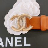 C*hanel Belts Top Quality  30MM