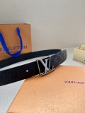 L*ouis V*uitton Belts Top Quality  34MM