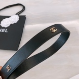 C*hanel Belts Top Quality  30MM